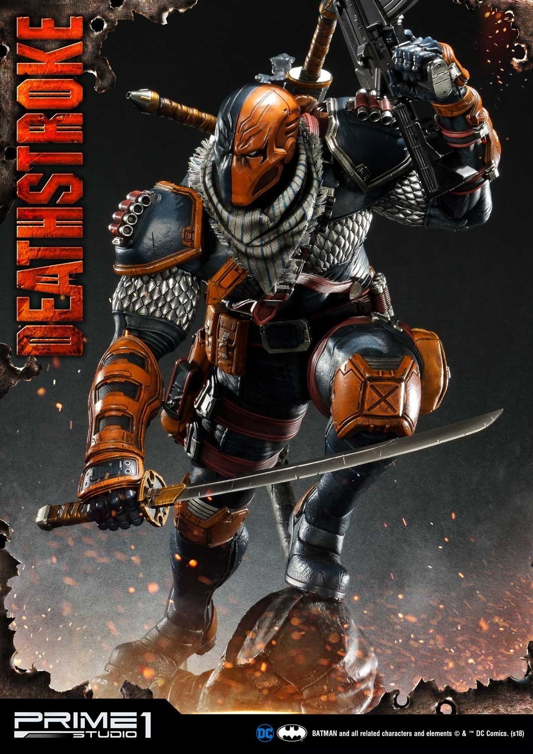 Batman - Deathstroke - Museum Masterline Series  (MMDC-30) - 1/3 (Prime 1 Studio) photo 51