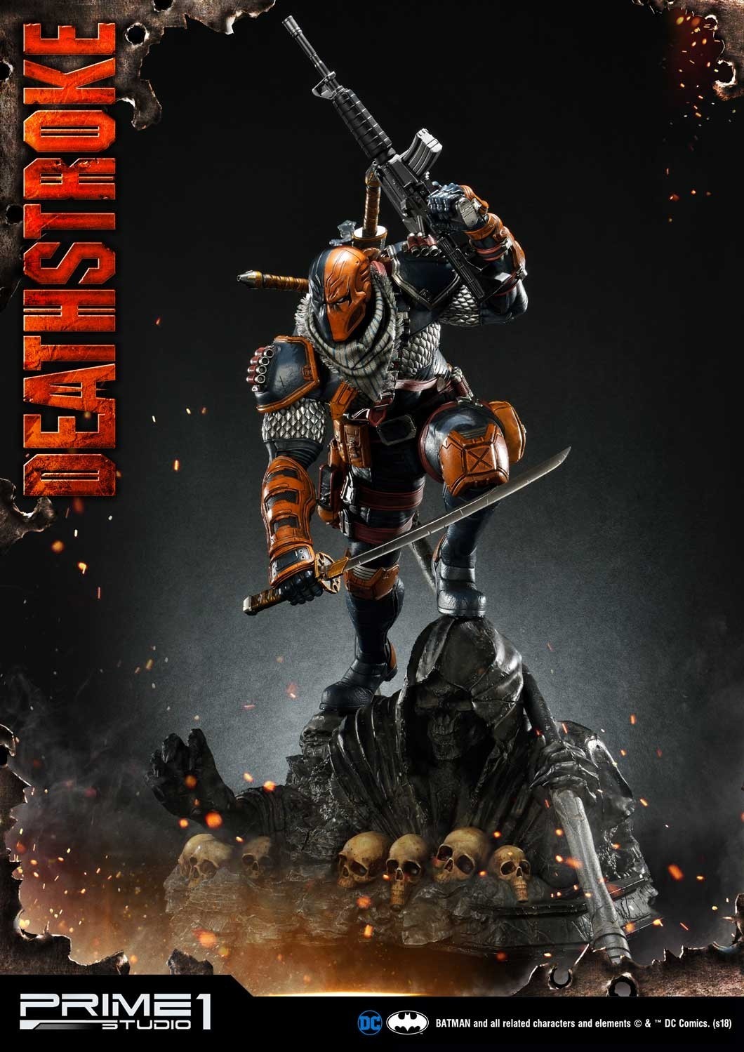 Batman - Deathstroke - Museum Masterline Series  (MMDC-30) - 1/3 (Prime 1 Studio) photo 52