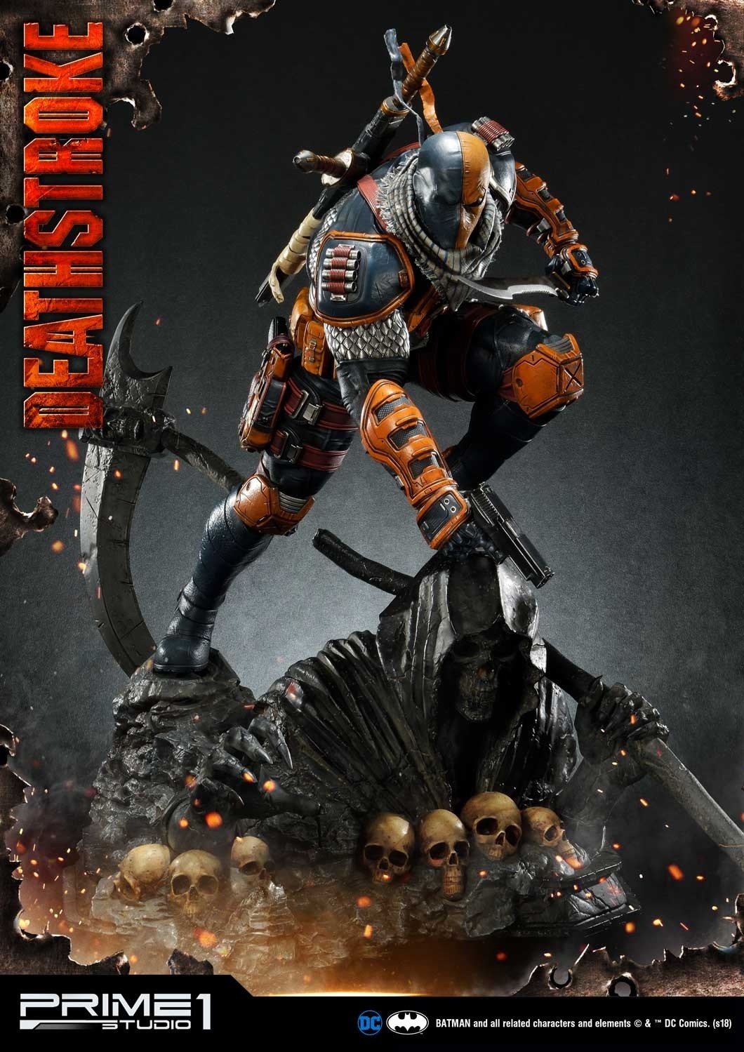 Batman - Deathstroke - Museum Masterline Series  (MMDC-30) - 1/3 (Prime 1 Studio) photo 53