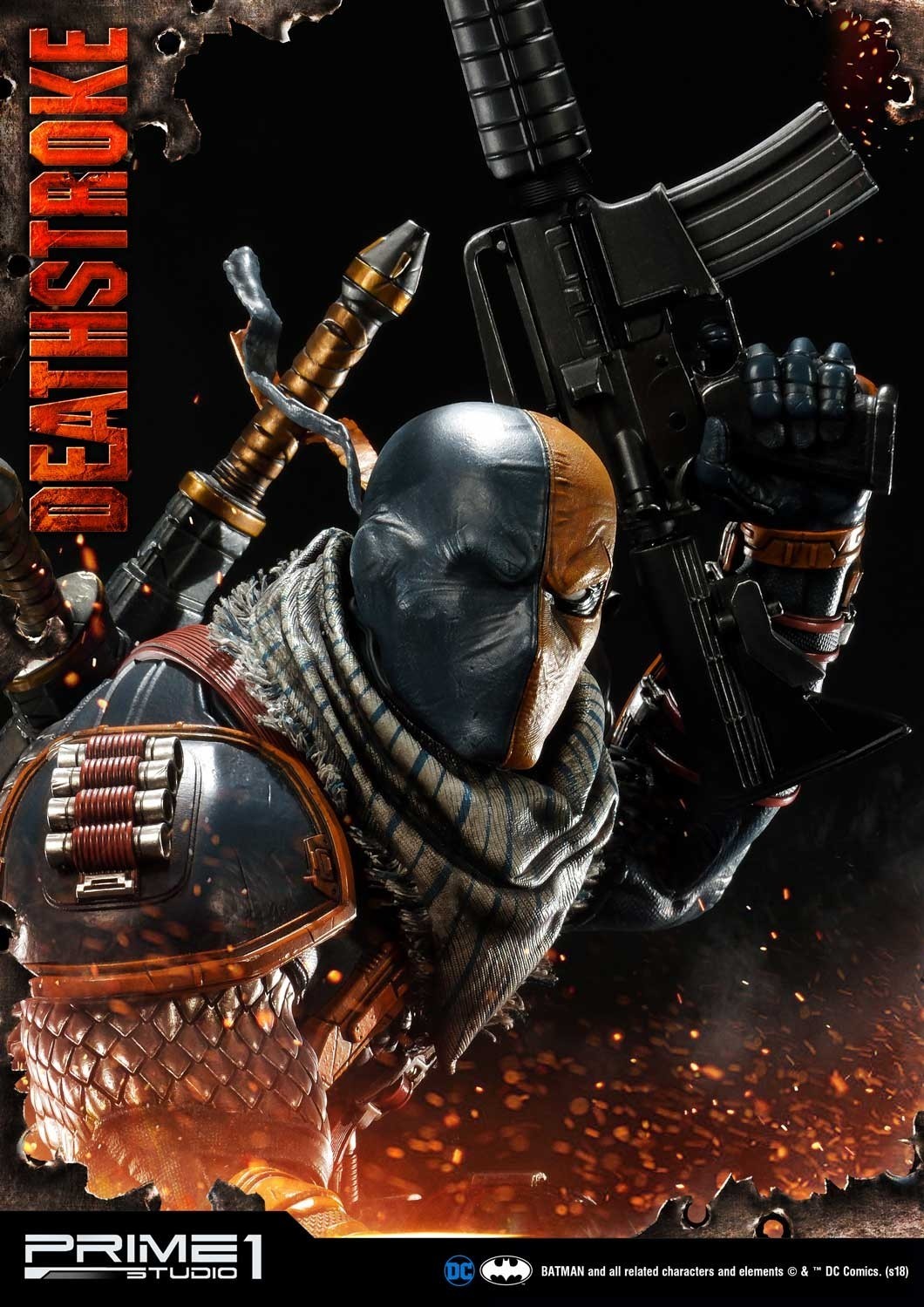 Batman - Deathstroke - Museum Masterline Series  (MMDC-30) - 1/3 (Prime 1 Studio) photo 54