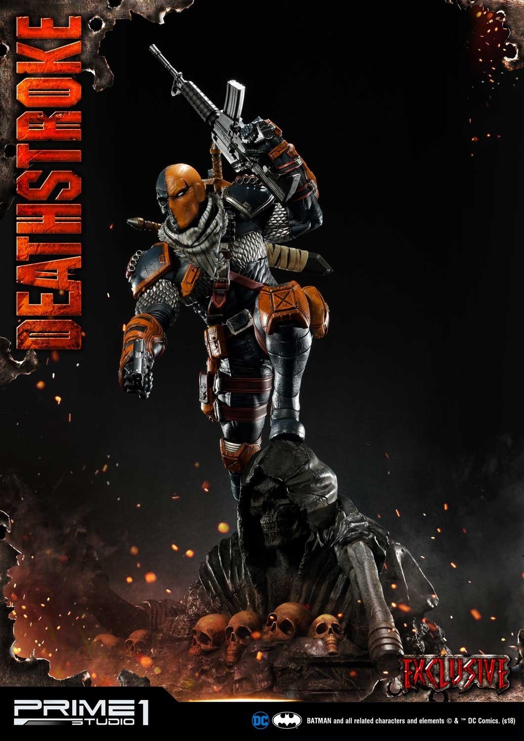Batman - Deathstroke - Museum Masterline Series  (MMDC-30) - 1/3 (Prime 1 Studio) photo 55