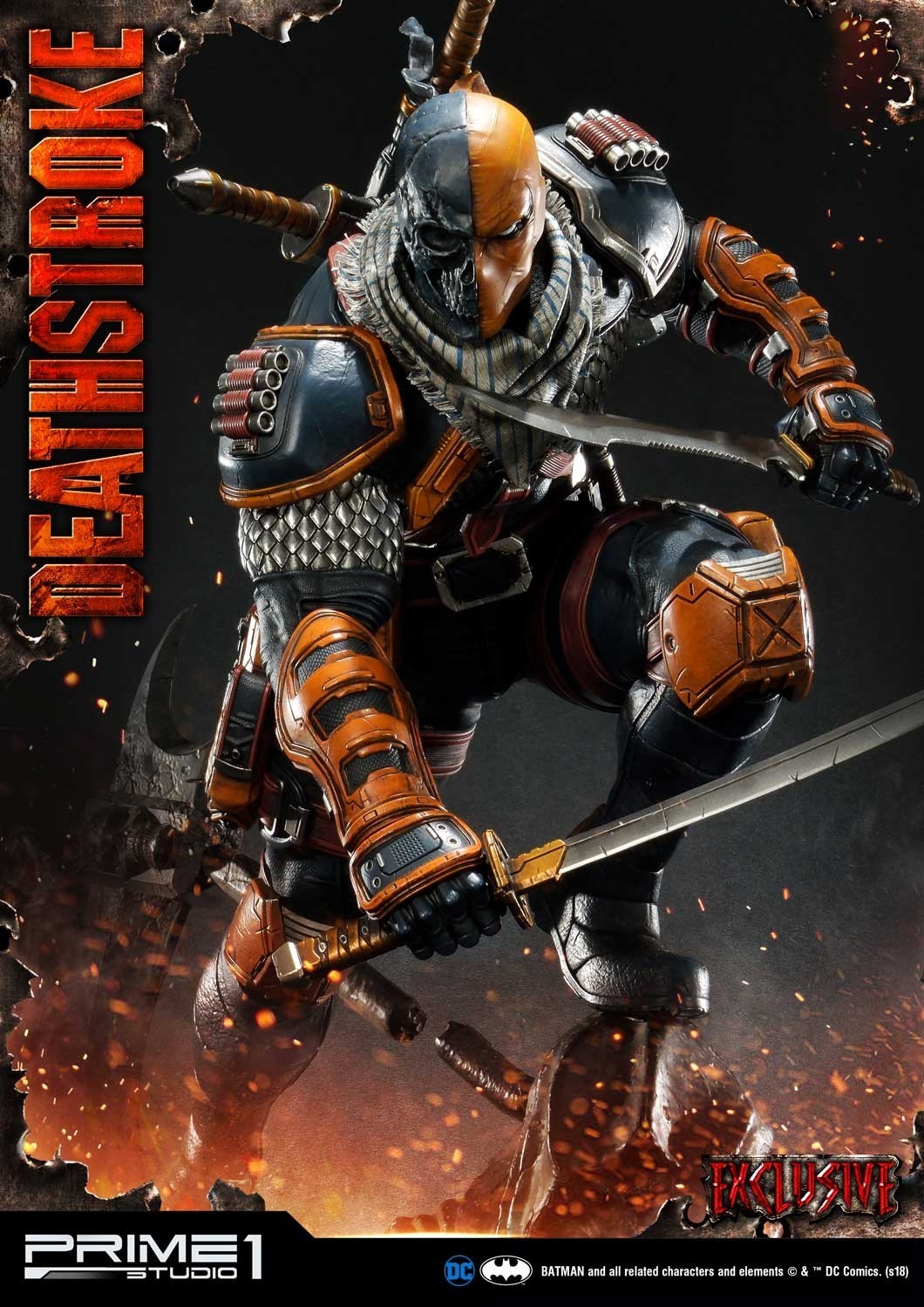 Batman - Deathstroke - Museum Masterline Series  (MMDC-30) - 1/3 (Prime 1 Studio) photo 56