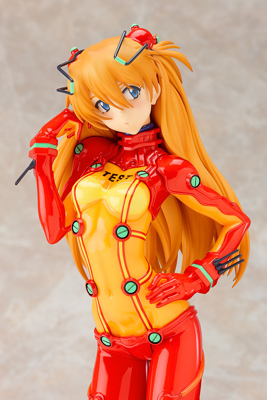 Evangelion Shin Gekijouban: Ha - Souryuu Asuka Langley - 1/6 (Max Factory) photo 8