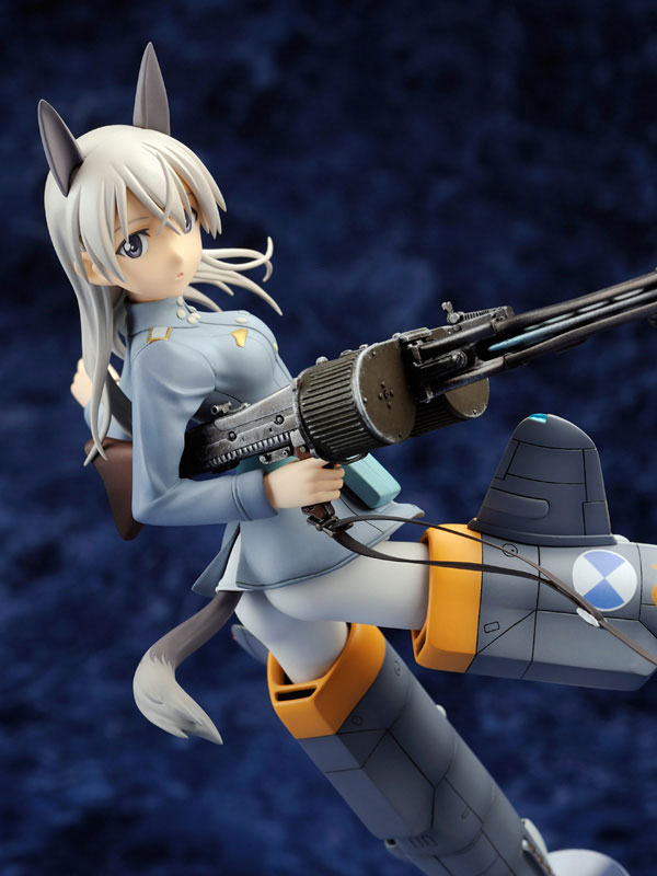 Strike Witches - Strike Witches 2 - Eila Ilmatar Juutilainen - 1/8 (Alter) photo 4