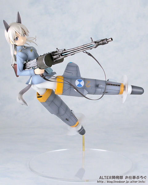 Strike Witches - Strike Witches 2 - Eila Ilmatar Juutilainen - 1/8 (Alter) photo 7