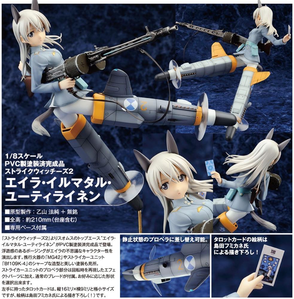Strike Witches - Strike Witches 2 - Eila Ilmatar Juutilainen - 1/8 (Alter) photo 8
