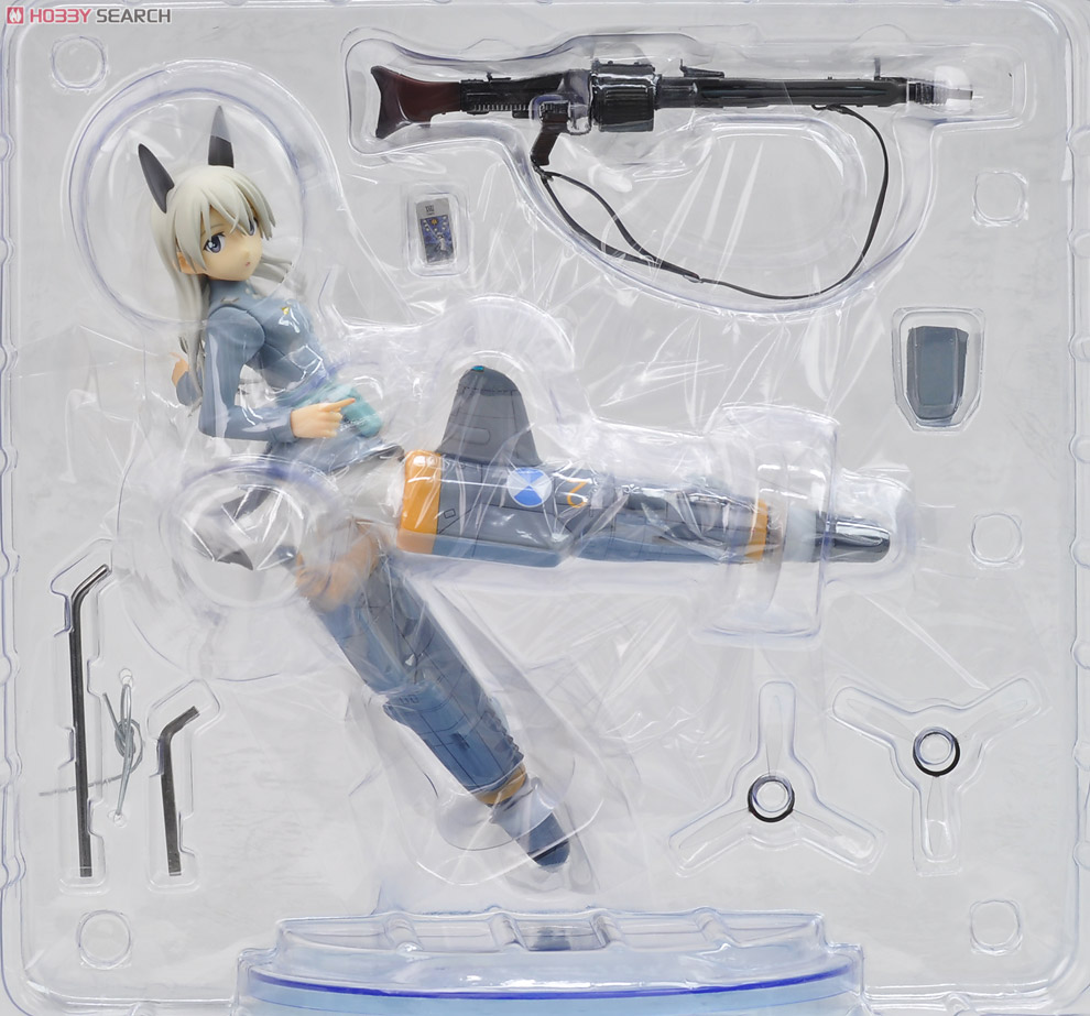 Strike Witches - Strike Witches 2 - Eila Ilmatar Juutilainen - 1/8 (Alter) photo 9