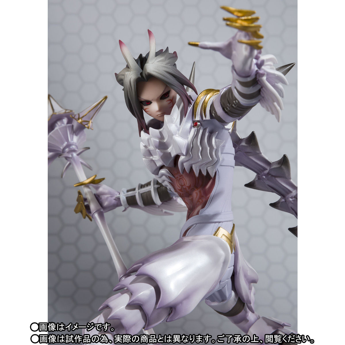 .hack//G.U. Last Recode - Haseo - Figuarts ZERO - 3rd Form White (Bandai) photo 4