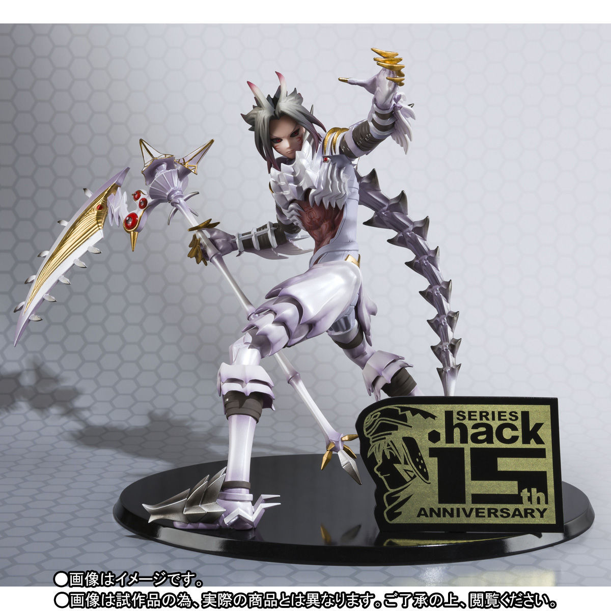 .hack//G.U. Last Recode - Haseo - Figuarts ZERO - 3rd Form White (Bandai) photo 6