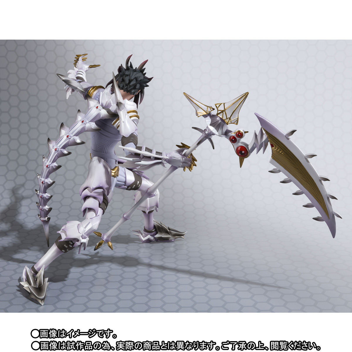 .hack//G.U. Last Recode - Haseo - Figuarts ZERO - 3rd Form White (Bandai) photo 7