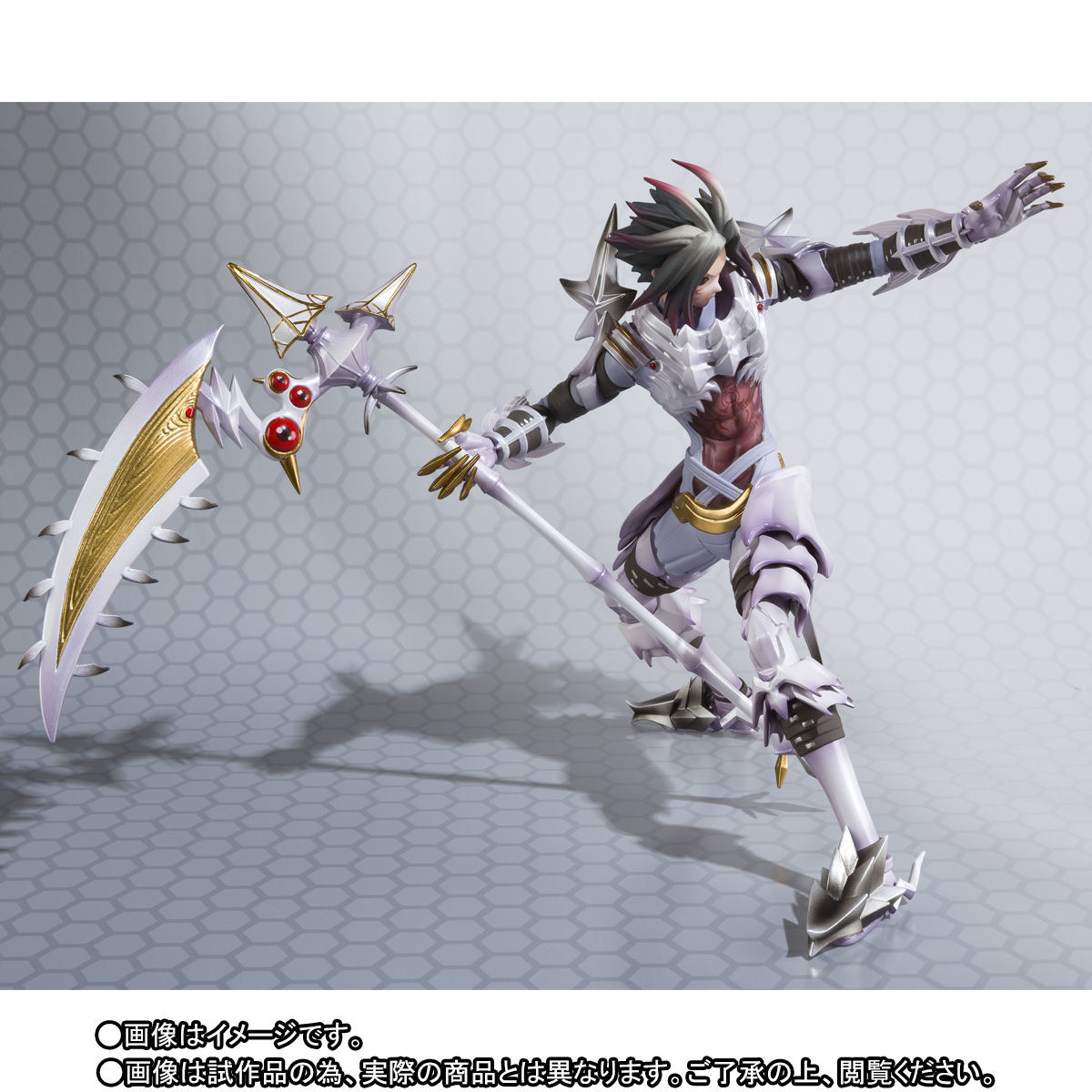 .hack//G.U. Last Recode - Haseo - Figuarts ZERO - 3rd Form White (Bandai) photo 8