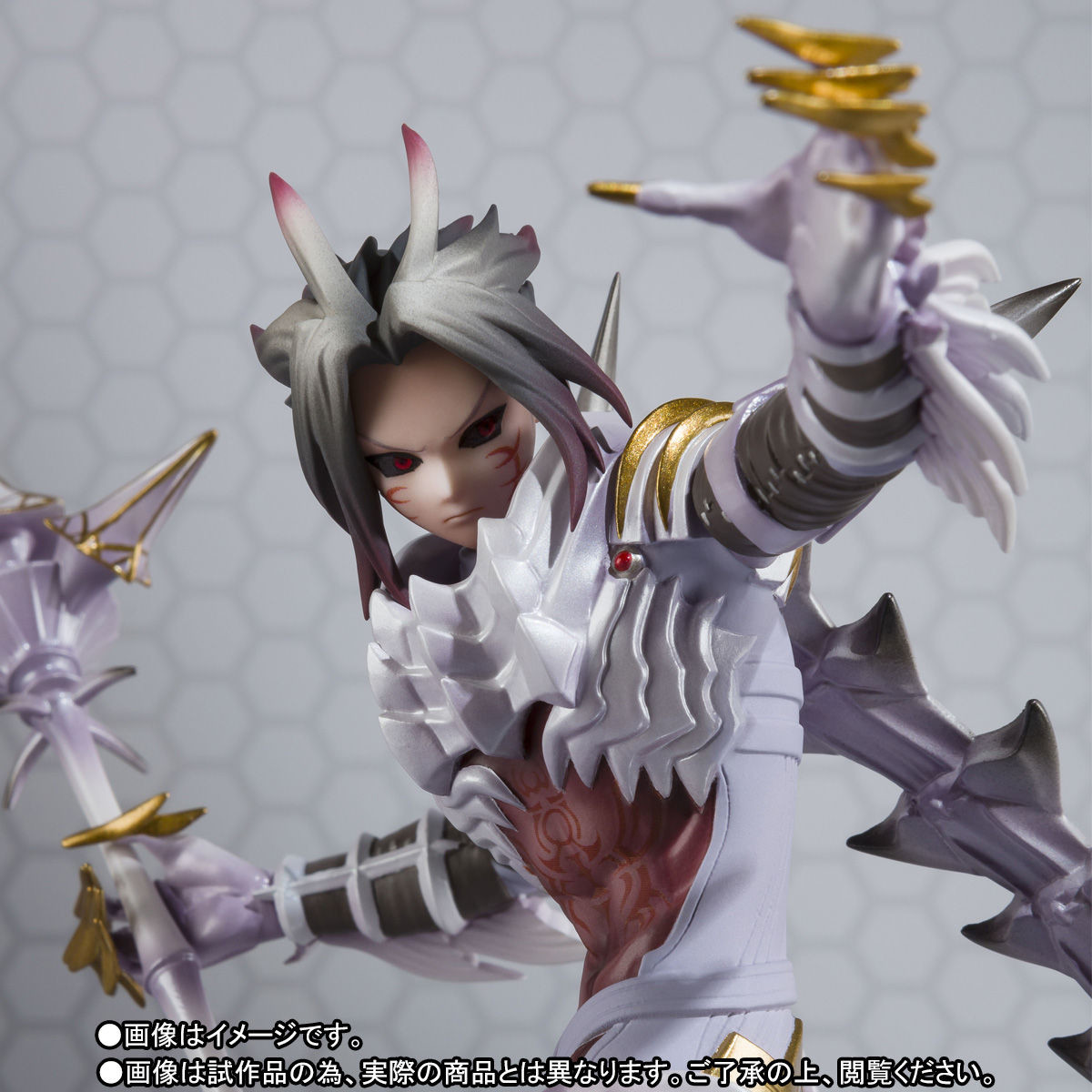 .hack//G.U. Last Recode - Haseo - Figuarts ZERO - 3rd Form White (Bandai) photo 9