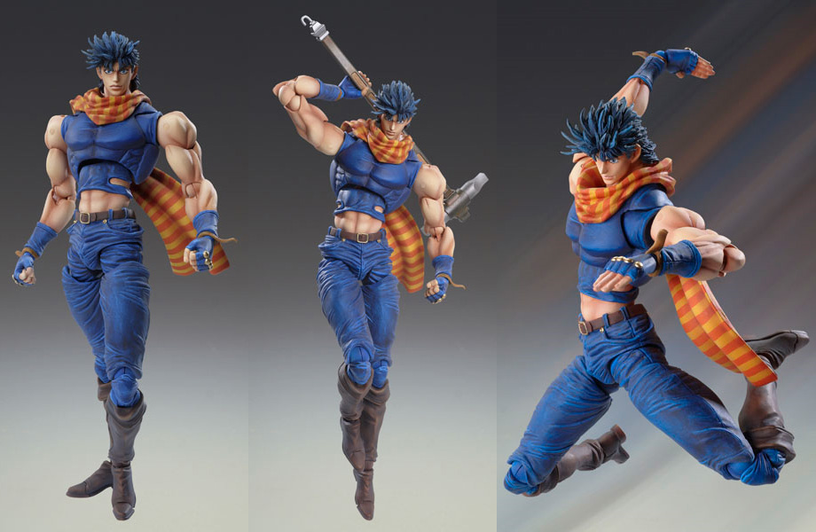 Jojo no Kimyou na Bouken - Sentou Chouryuu - Joseph Joestar - Super Action Statue  (#30) (Medicos Entertainment) photo 2