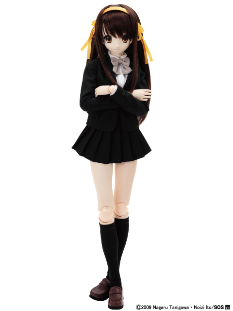 Suzumiya Haruhi no Shoushitsu - Suzumiya Haruhi - Hybrid Active Figure - 018 - 1/3 (Azone) photo 3