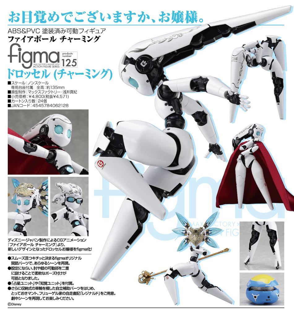 Fireball Charming - Drossel von Flügel - Figma  (125) (Max Factory) photo 3