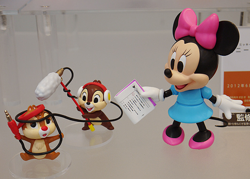 Disney - Chip - Dale - Minnie Mouse - Nendoroid (#232) (Good Smile Company) photo 2
