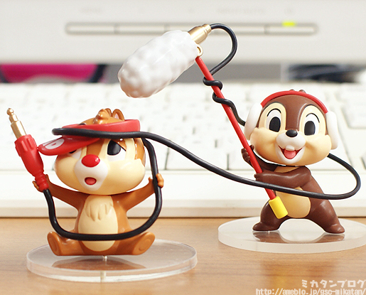 Disney - Chip - Dale - Minnie Mouse - Nendoroid (#232) (Good Smile Company) photo 6
