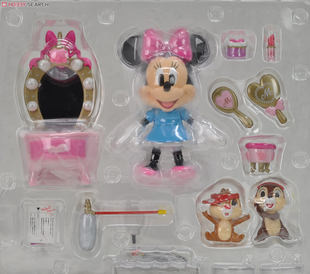 Disney - Chip - Dale - Minnie Mouse - Nendoroid (#232) (Good Smile Company) photo 9