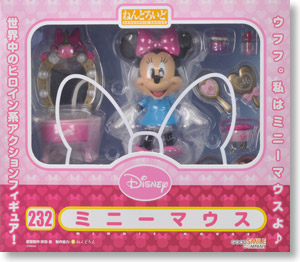 Disney - Chip - Dale - Minnie Mouse - Nendoroid (#232) (Good Smile Company) photo 10