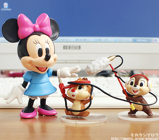 Disney - Chip - Dale - Minnie Mouse - Nendoroid (#232) (Good Smile Company) photo 12
