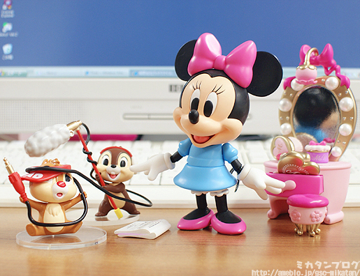 Disney - Chip - Dale - Minnie Mouse - Nendoroid (#232) (Good Smile Company) photo 17