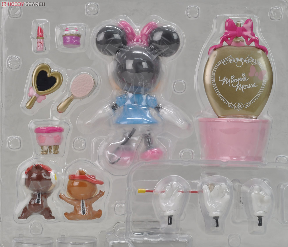 Disney - Chip - Dale - Minnie Mouse - Nendoroid (#232) (Good Smile Company) photo 19