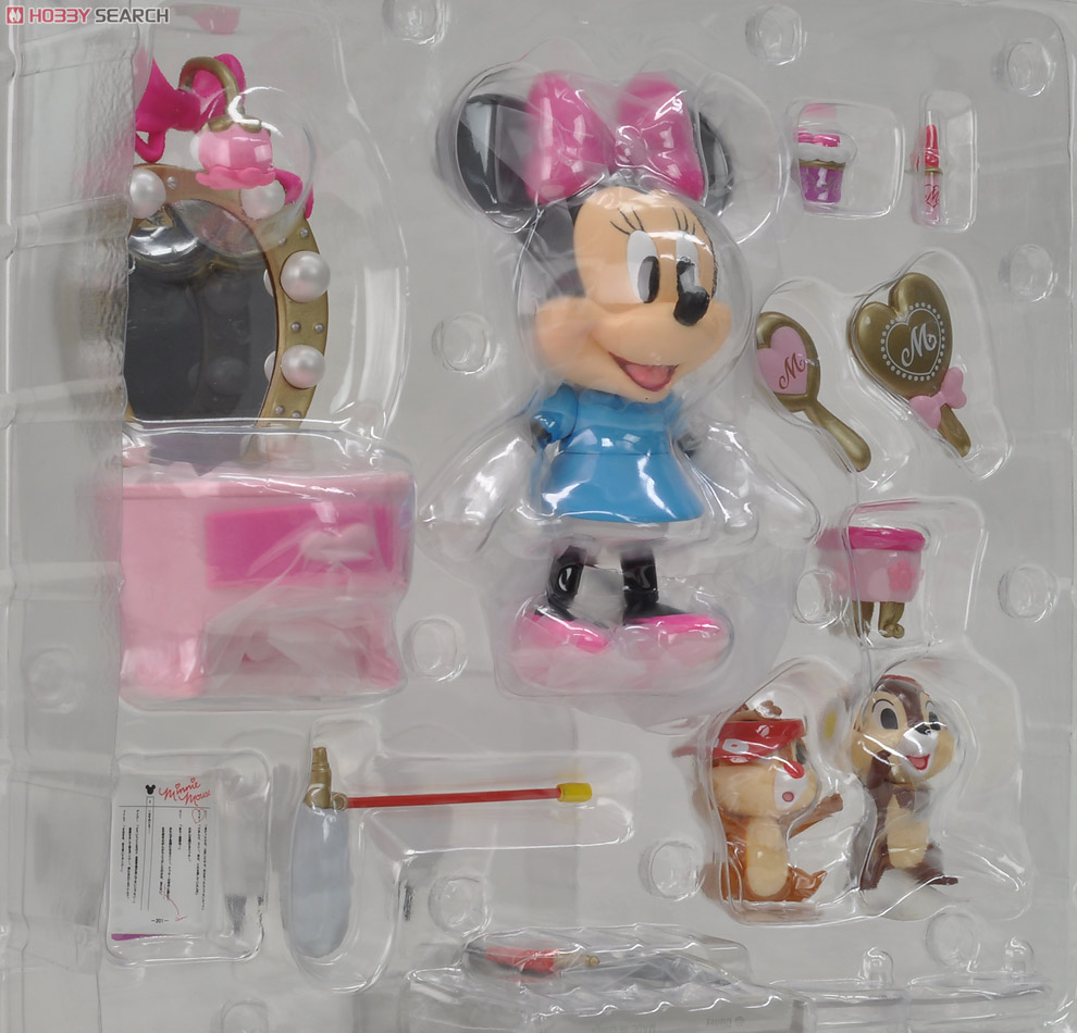 Disney - Chip - Dale - Minnie Mouse - Nendoroid (#232) (Good Smile Company) photo 20