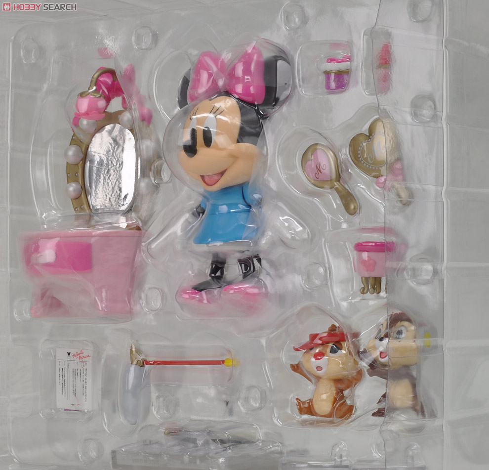 Disney - Chip - Dale - Minnie Mouse - Nendoroid (#232) (Good Smile Company) photo 21