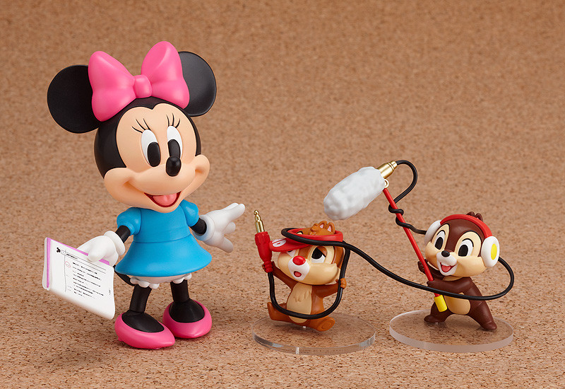Disney - Chip - Dale - Minnie Mouse - Nendoroid (#232) (Good Smile Company) photo 23