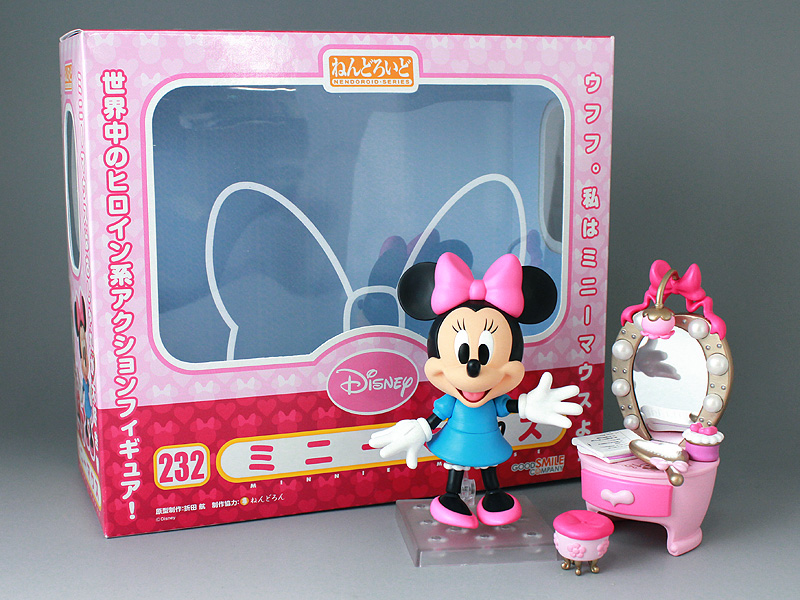 Disney - Chip - Dale - Minnie Mouse - Nendoroid (#232) (Good Smile Company) photo 25