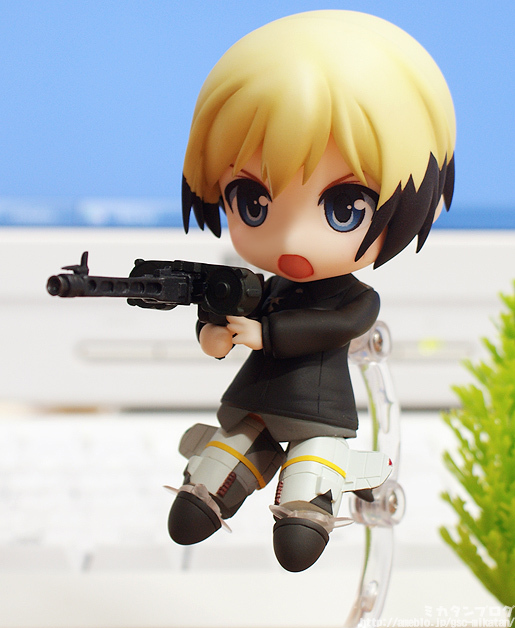 Strike Witches - Erica Hartmann - Nendoroid (#269) (Good Smile Company) photo 10