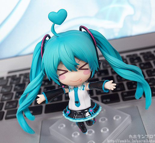 Vocaloid - Hatsune Miku - Nendoroid  (#854) - V4 Chinese (Good Smile Company) photo 3