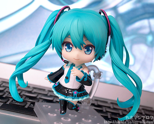 Vocaloid - Hatsune Miku - Nendoroid  (#854) - V4 Chinese (Good Smile Company) photo 4