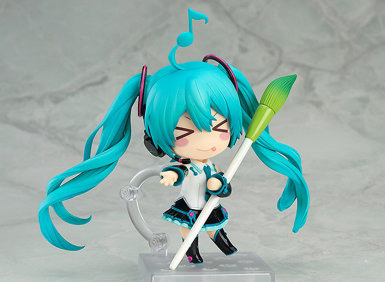Vocaloid - Hatsune Miku - Nendoroid  (#854) - V4 Chinese (Good Smile Company) photo 9