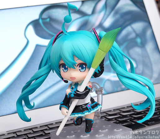 Vocaloid - Hatsune Miku - Nendoroid  (#854) - V4 Chinese (Good Smile Company) photo 10