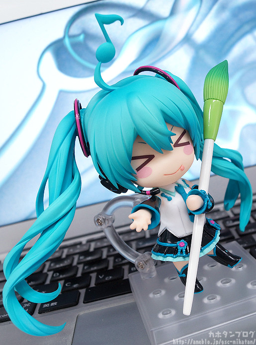 Vocaloid - Hatsune Miku - Nendoroid  (#854) - V4 Chinese (Good Smile Company) photo 17