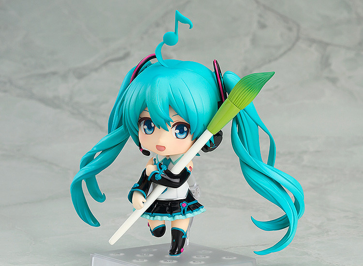 Vocaloid - Hatsune Miku - Nendoroid  (#854) - V4 Chinese (Good Smile Company) photo 20
