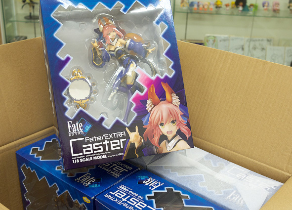 Fate/EXTRA - Tamamo no Mae - 1/8 - Caster (Phat Company) photo 7