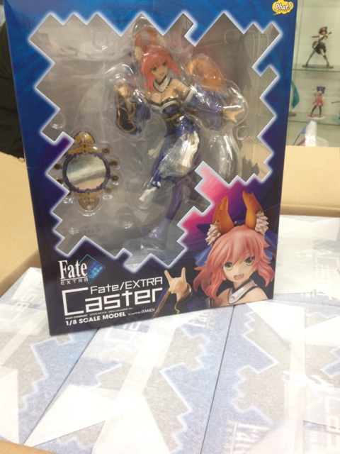 Fate/EXTRA - Tamamo no Mae - 1/8 - Caster (Phat Company) photo 8