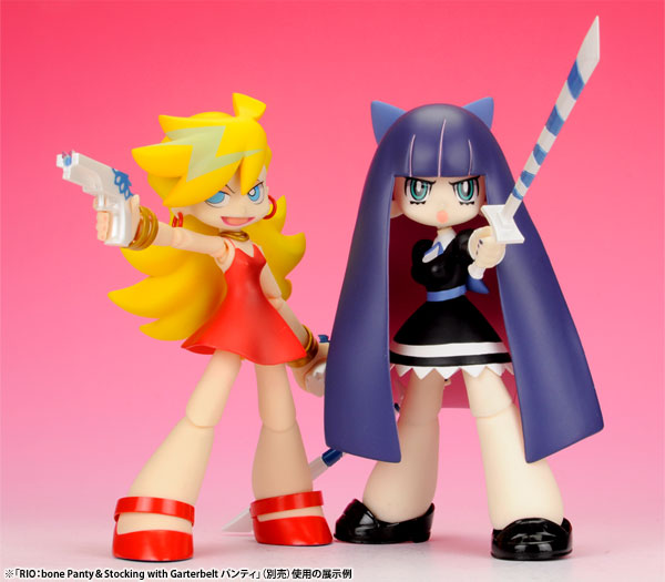 Panty & Stocking with Garterbelt - Chuck - Panty Anarchy - RIO:bone (Sentinel, Union Creative International Ltd) photo 5