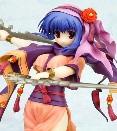 Final Dragon Chronicle: Guilty Requiem - To Heart 2 - HMX-17a Ilfa - 1/8 - Kunoichi (Kotobukiya)