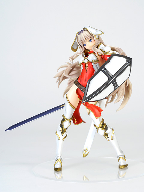 Final Dragon Chronicle: Guilty Requiem - Manaka de Ikuno!! - Kusugawa Sasara - Moekore Plus  (26) - 1/8 - Paladin Ver. (Volks) photo 2