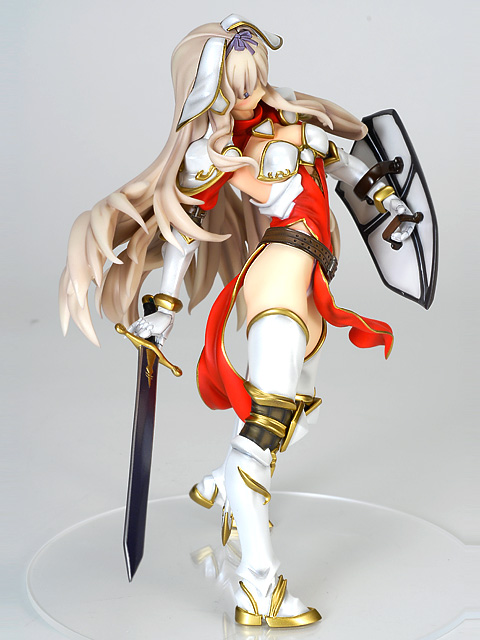 Final Dragon Chronicle: Guilty Requiem - Manaka de Ikuno!! - Kusugawa Sasara - Moekore Plus  (26) - 1/8 - Paladin Ver. (Volks) photo 4