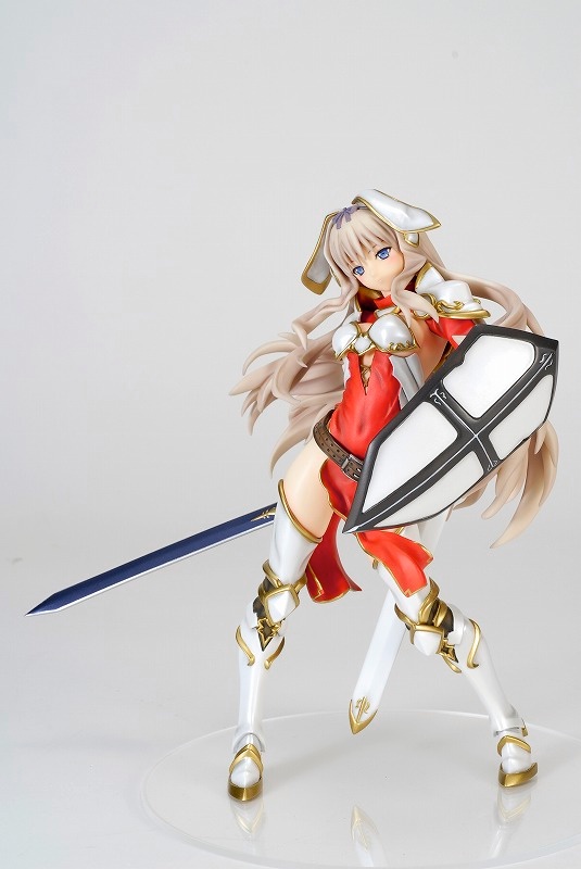 Final Dragon Chronicle: Guilty Requiem - Manaka de Ikuno!! - Kusugawa Sasara - Moekore Plus  (26) - 1/8 - Paladin Ver. (Volks) photo 6