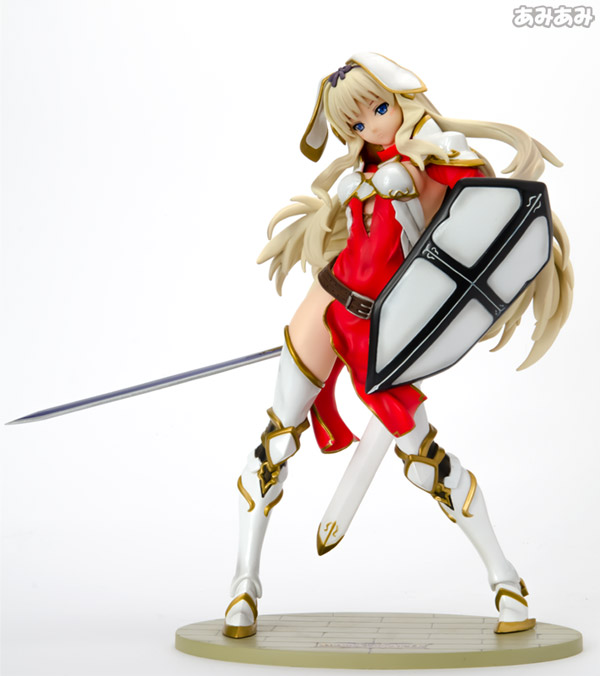 Final Dragon Chronicle: Guilty Requiem - Manaka de Ikuno!! - Kusugawa Sasara - Moekore Plus  (26) - 1/8 - Paladin Ver. (Volks) photo 8