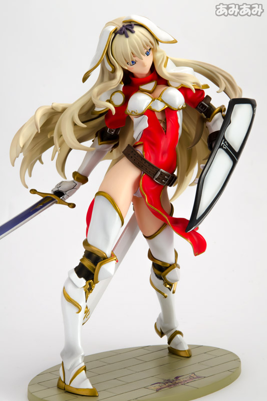 Final Dragon Chronicle: Guilty Requiem - Manaka de Ikuno!! - Kusugawa Sasara - Moekore Plus  (26) - 1/8 - Paladin Ver. (Volks) photo 9