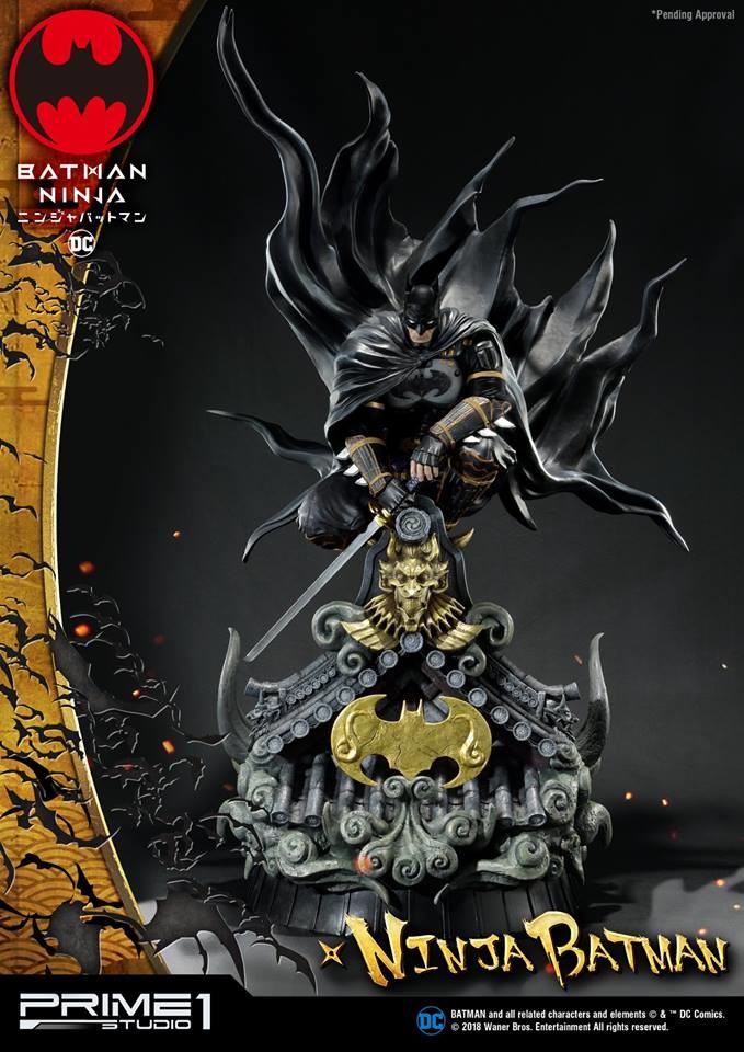 Batman Ninja - Batman - Premium Masterline  (PMDCNB-01DX) - 1/4 - DX Version (Prime 1 Studio)