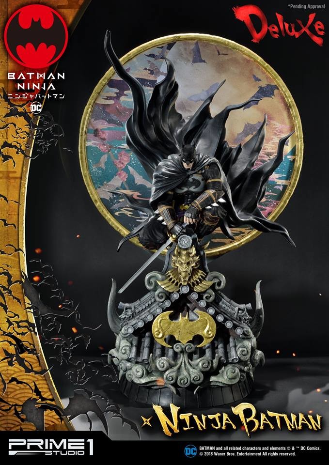 Batman Ninja - Batman - Premium Masterline  (PMDCNB-01DX) - 1/4 - DX Version (Prime 1 Studio) photo 3