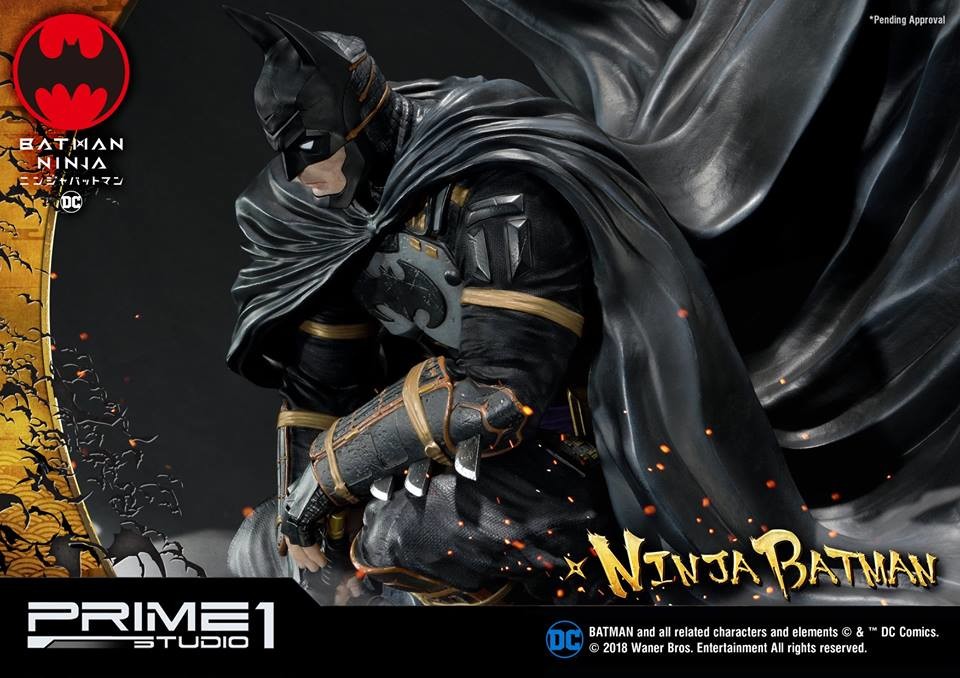 Batman Ninja - Batman - Premium Masterline  (PMDCNB-01DX) - 1/4 - DX Version (Prime 1 Studio) photo 5