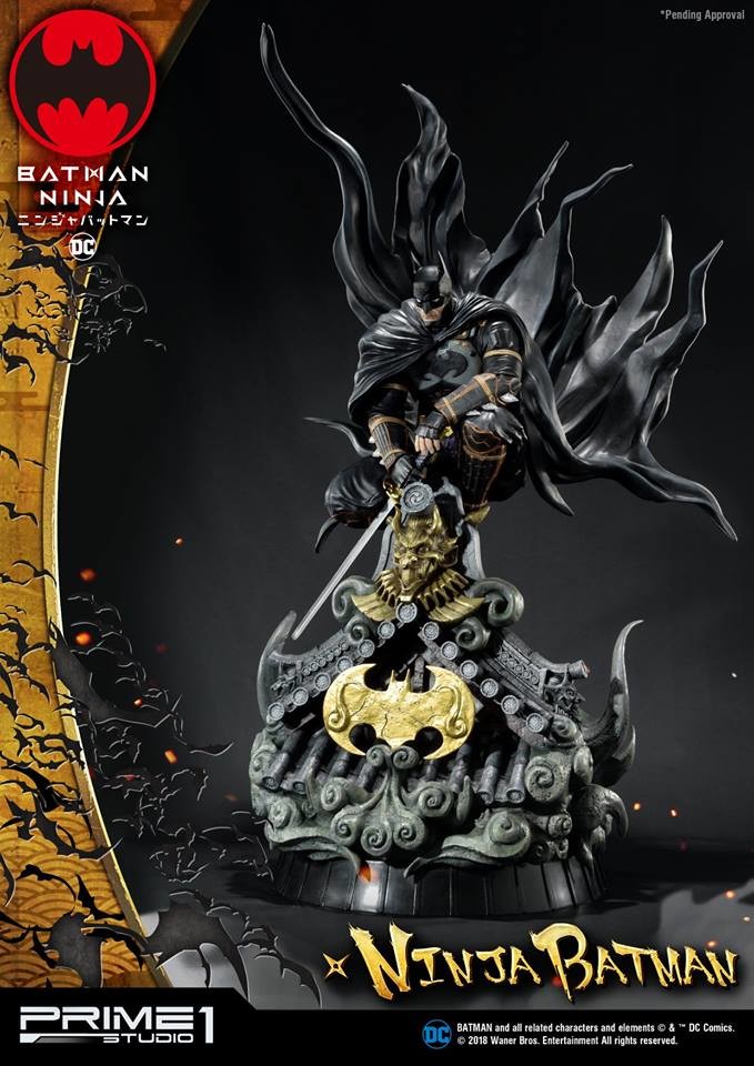 Batman Ninja - Batman - Premium Masterline  (PMDCNB-01DX) - 1/4 - DX Version (Prime 1 Studio) photo 6